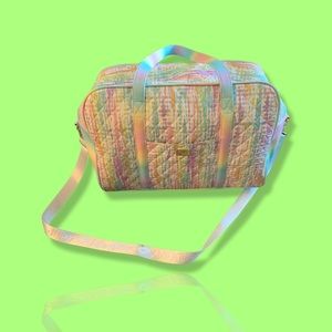 Betsey Johnson XL weekender bag